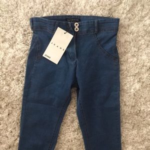 Booty enhancing jeans!